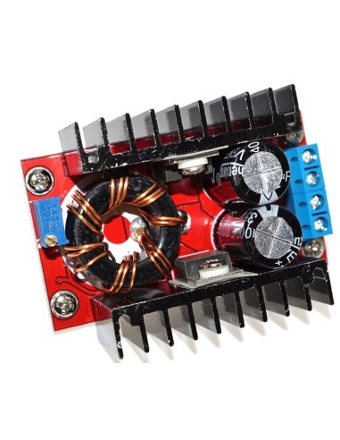 MODULO CONVERTIDOR DC-DC STEP UP IN: 10÷32V OUT:12÷35V 10A 150W BOOST