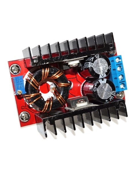 MODULO CONVERTIDOR DC-DC STEP UP IN: 10÷32V OUT:12÷35V 10A 150W BOOST