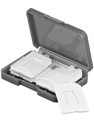 Caja para memorias SD