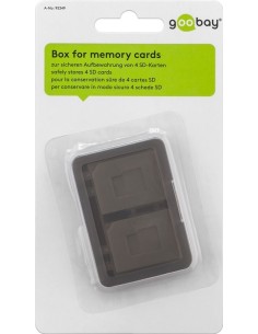 Caja para memorias SD