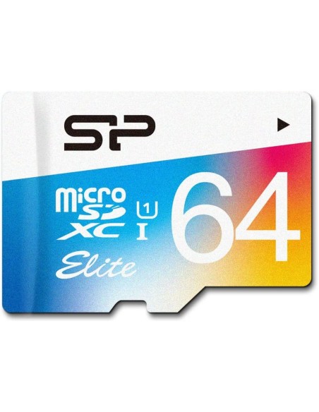 Tarjeta Micro SD 64GB Clase 10-Adaptador