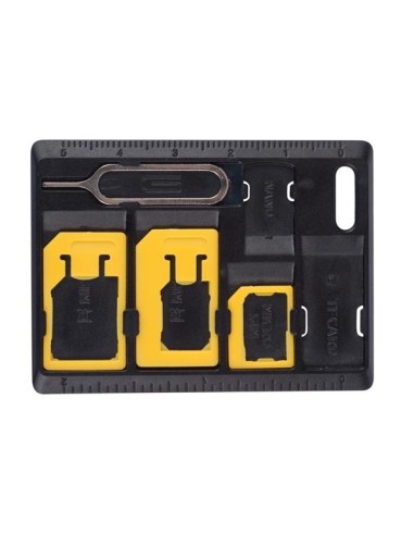 JUEGO ADAPTADORES TARJETAS SIM