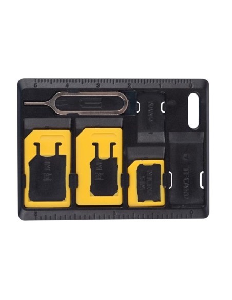 JUEGO ADAPTADORES TARJETAS SIM