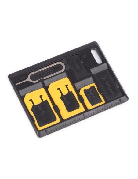 JUEGO ADAPTADORES TARJETAS SIM