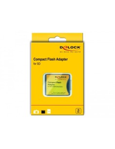 Adaptador COMPACT FLASH/SD