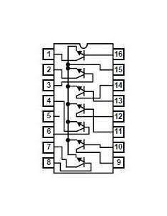 ARRAY DE TRANSISTORES NPN 2