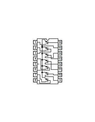 ARRAY DE TRANSISTORES NPN