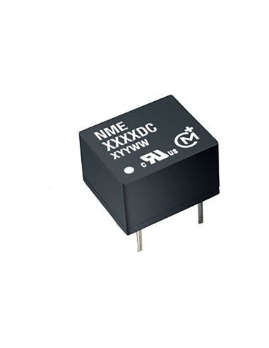 CONVERSOR DC/DC AISLADO 1W IN:5V OUT:9V