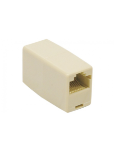 Adaptador RJ45 Hembra-Hembra 1:1