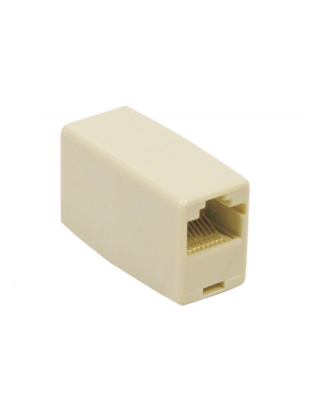 Adaptador RJ45 Hembra-Hembra 1:1