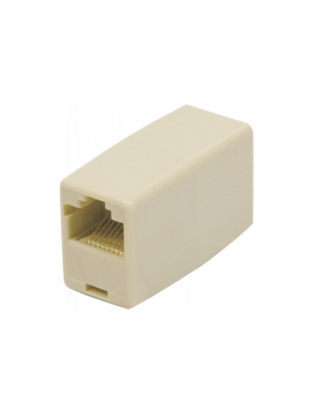 Adaptador RJ45 Hembra-Hembra 1:1