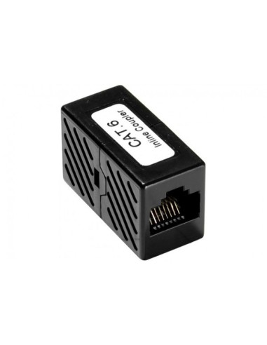 Adaptador H/H CAT6 RJ45 UTP