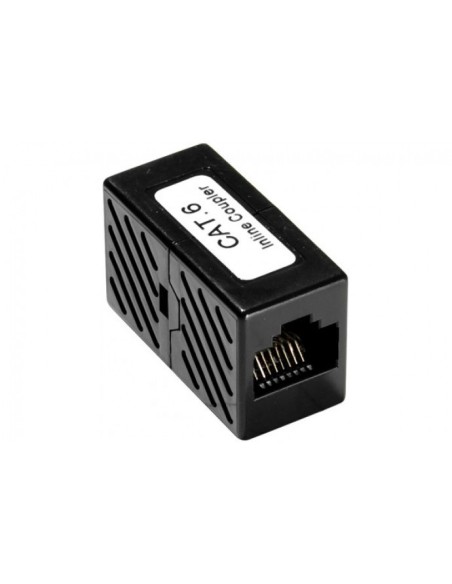 Adaptador H/H CAT6 RJ45 UTP