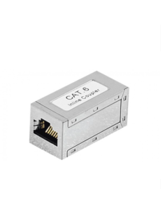 Adaptadopr H/H RJ45 CAT6 FTP