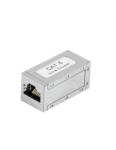 Adaptadopr H/H RJ45 CAT6 FTP