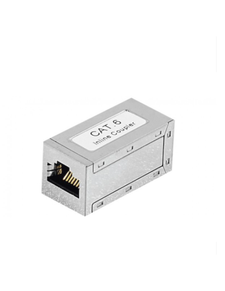 Adaptadopr H/H RJ45 CAT6 FTP
