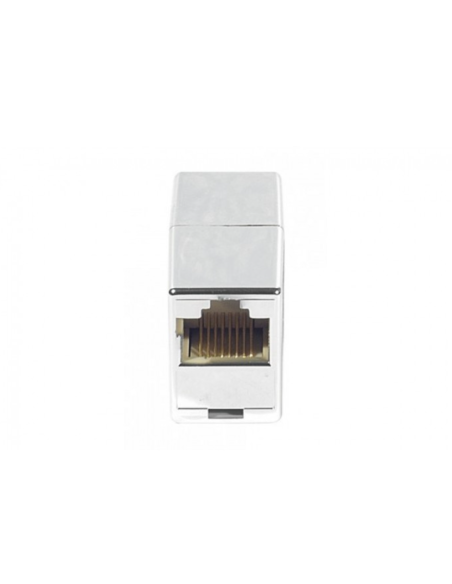 Adaptador.H/H STP RJ45 CAT6 CRUZADO