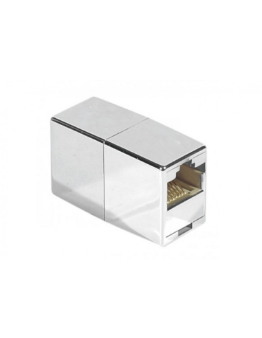 Adaptador.H/H STP RJ45 CAT6 CRUZADO