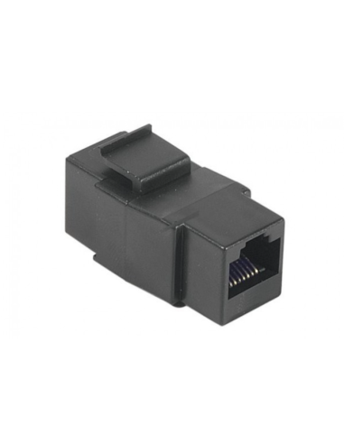 ADAPTADOR PANEL RJ45 H/H CAT6 UTP