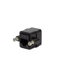 Adaptador RJ45 CAT5E H/H chasis UTP