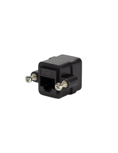 Adaptador RJ45 CAT5E H/H chasis UTP