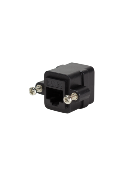 Adaptador RJ45 CAT5E H/H chasis UTP