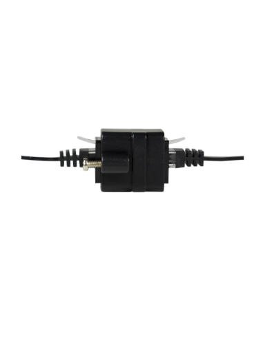 Adaptador RJ45 CAT5E H/H chasis UTP
