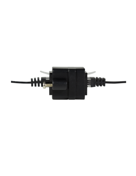 Adaptador RJ45 CAT5E H/H chasis UTP
