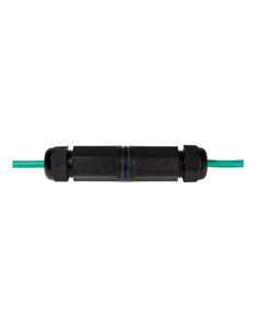Adaptador extensor RJ45 CAT6 FTP H/H IP67 2