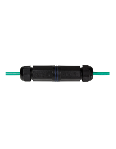 Adaptador extensor RJ45 CAT6 FTP H/H IP67