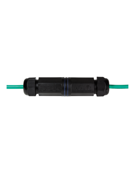 Adaptador extensor RJ45 CAT6 FTP H/H IP67