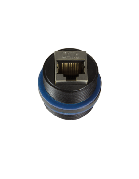 Adaptador extensor RJ45 CAT6 FTP H/H IP67