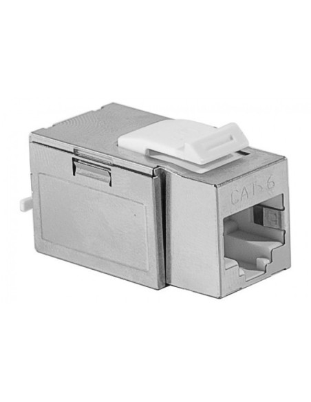 Conector base RJ45 FTP Cat6