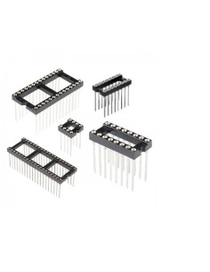 ZOCALO DIL 6 PINS TORNEADO WW