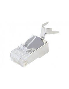 BOLSA 5 CONECTORES  RJ45 STP CAT6A 1.5MM RIGIDO