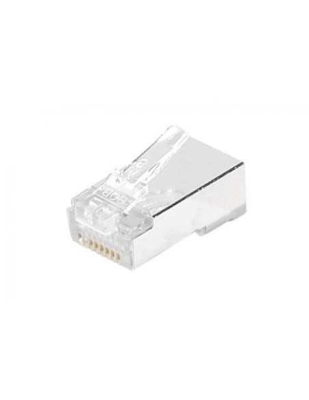 BOLSA 10 CONCTORES RJ45 CAT6A STP 1.10M FLEX.
