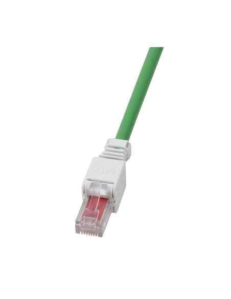 Conector Cat6 UTP sin herramienta