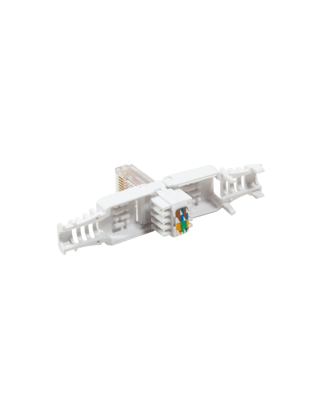 Conector Cat6 UTP sin herramienta