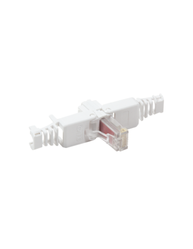 Conector Cat6 UTP sin herramienta
