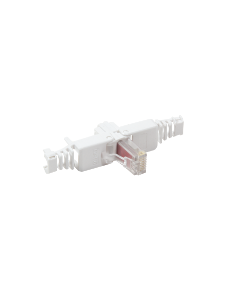 Conector Cat6 UTP sin herramienta