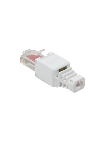 Conector Cat6 UTP sin herramienta
