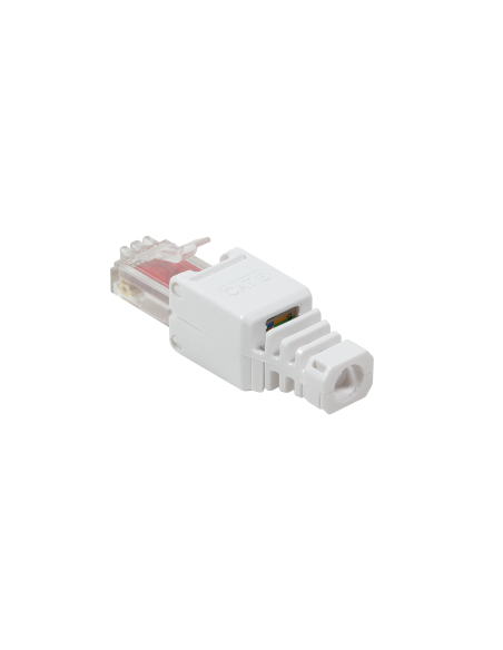 Conector Cat6 UTP sin herramienta