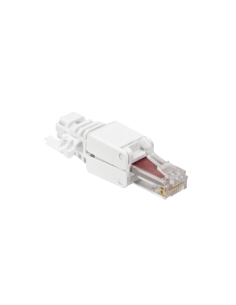 Conector Cat6 UTP sin herramienta