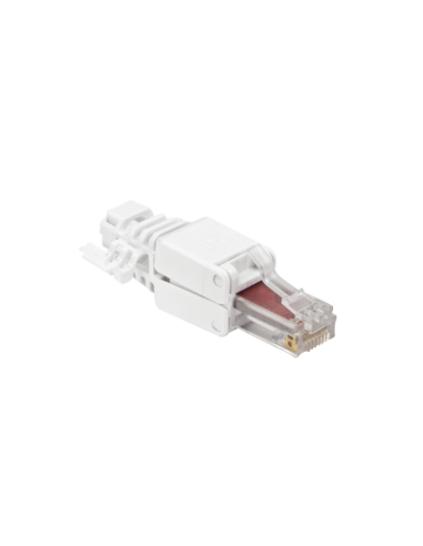 Conector Cat6 UTP sin herramienta