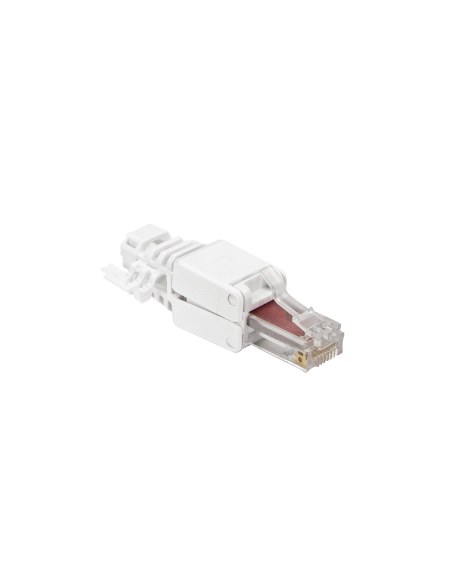 Conector Cat6 UTP sin herramienta