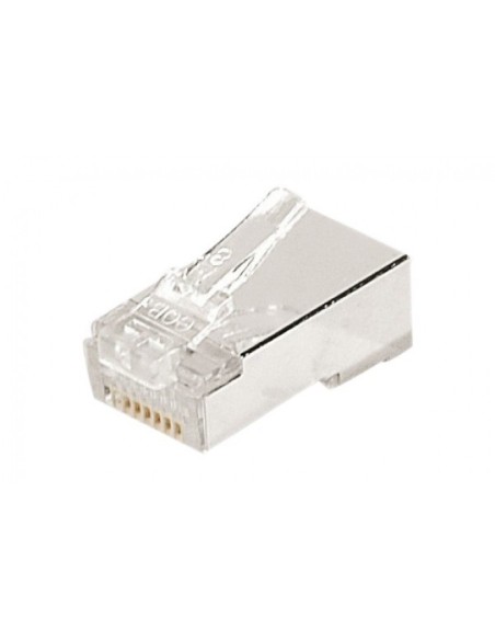 BOLSA 10 CONECTORES  RJ45 STP CAT5E 1MM