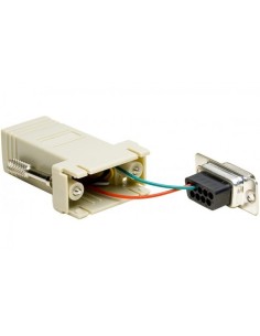 ADAPTADOR TELEFONICO RJ45-9M CAT3