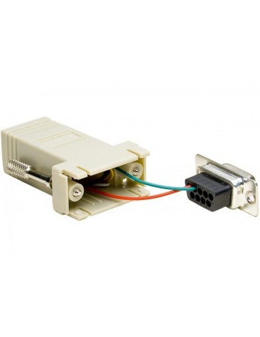 ADAPTADOR TELEFONICO RJ45-9M CAT3