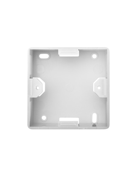 CAJA SUPERFICIE 2 CONECTORES RJ45 FTP CAT6