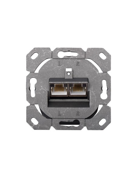 CAJA EMPOTRAR CAT6 DOBLE FTP